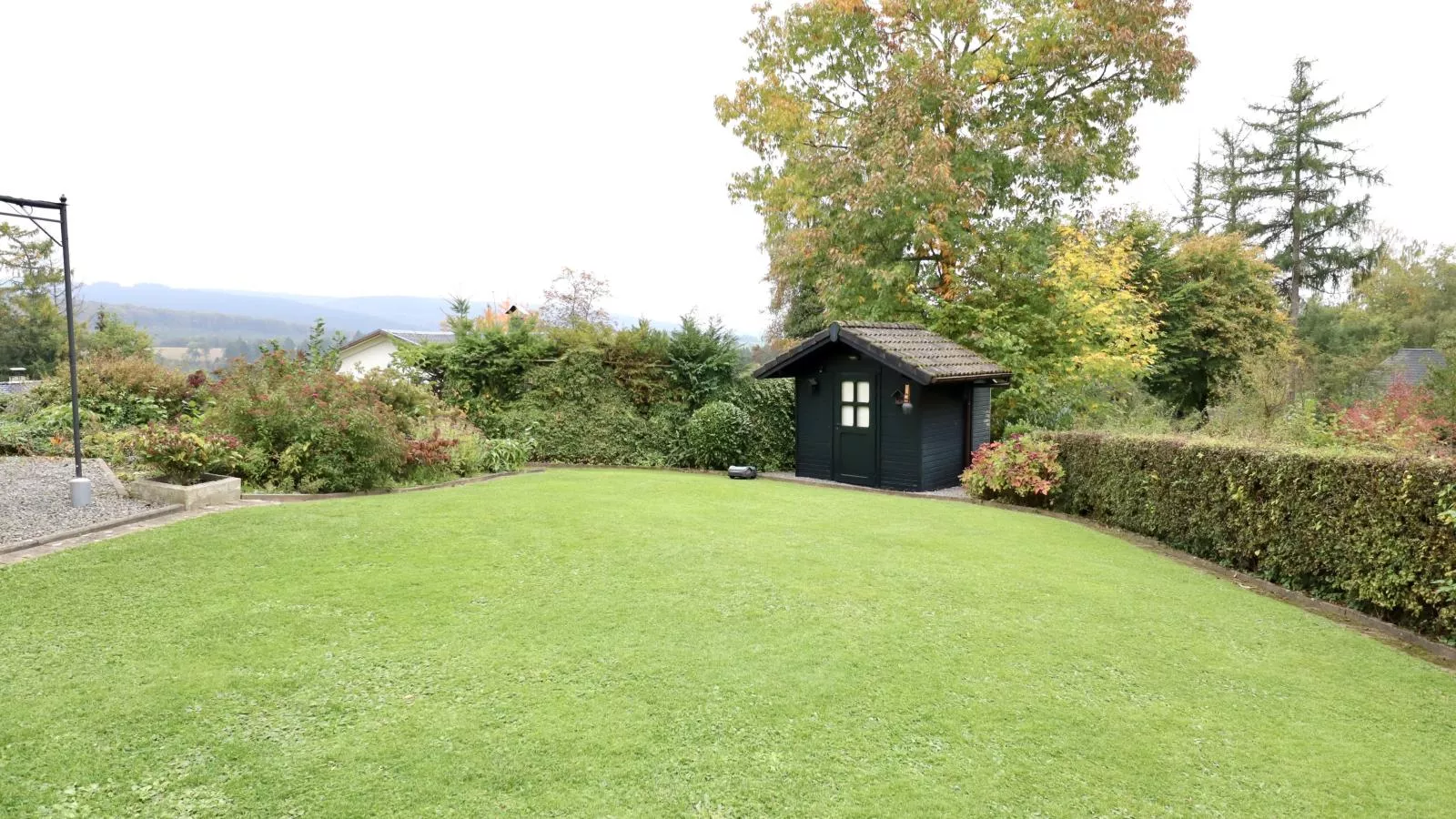 Coeur de Biche-Tuinen zomer