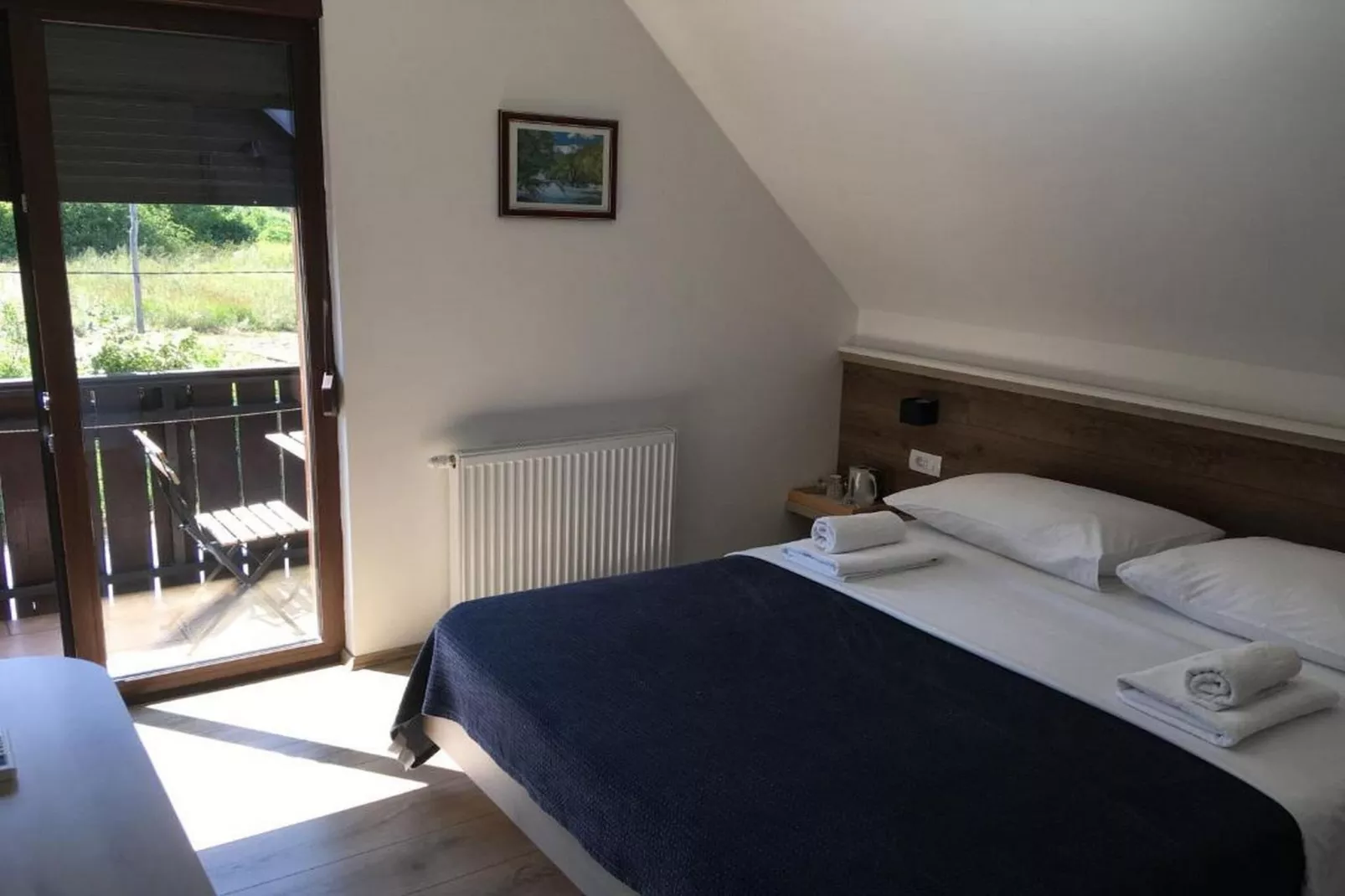 Guesthouse Family Bosnic - Duplex Family Room with Balcony - Gallery - 1-Slaapkamer