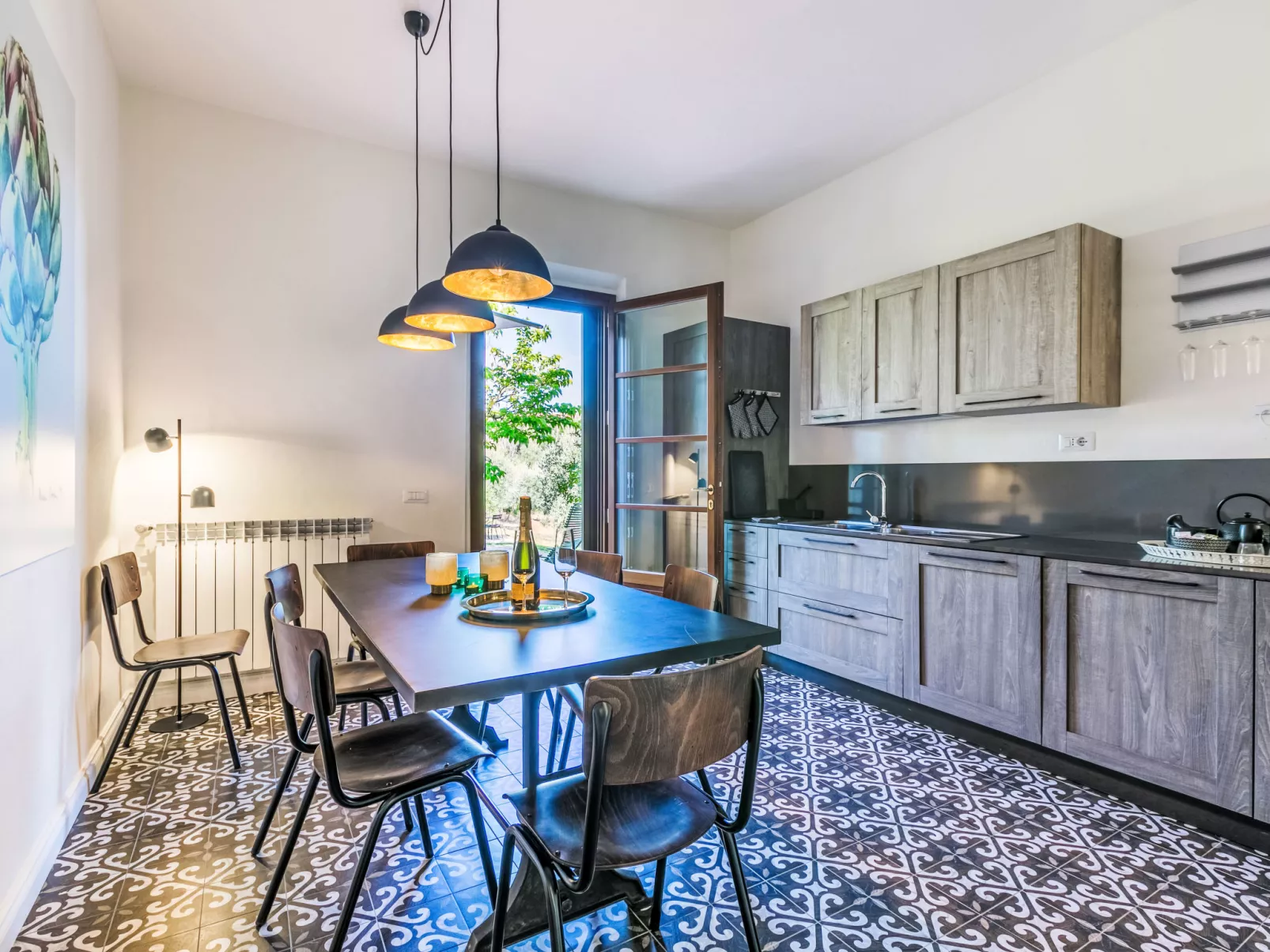 Vecchio Forno-Binnen