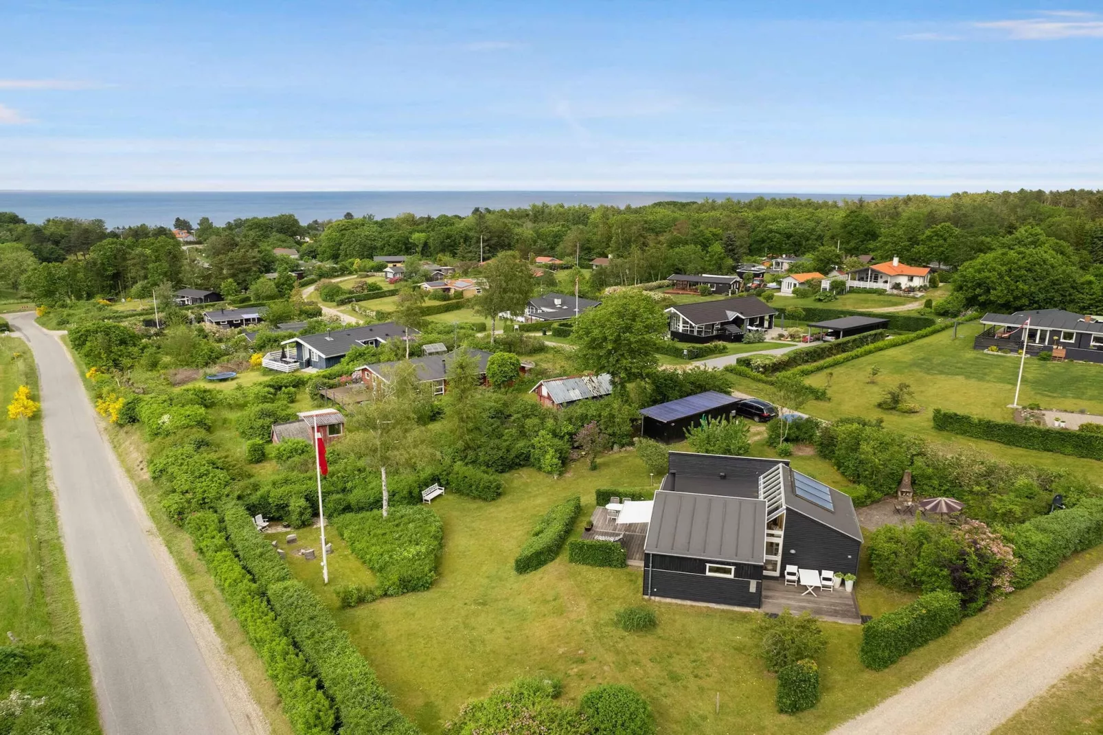 5 sterren vakantie huis in Allingåbro-Buitenlucht
