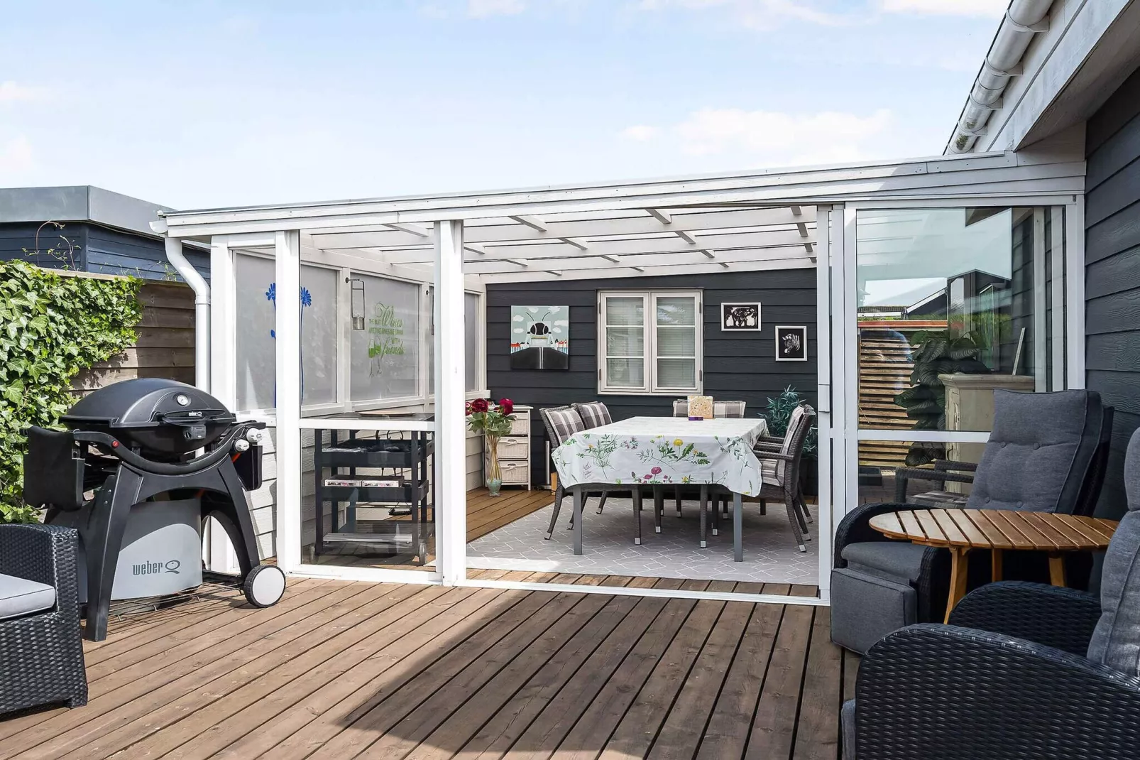 5 sterren vakantie huis in Karrebæksminde-Buitenlucht