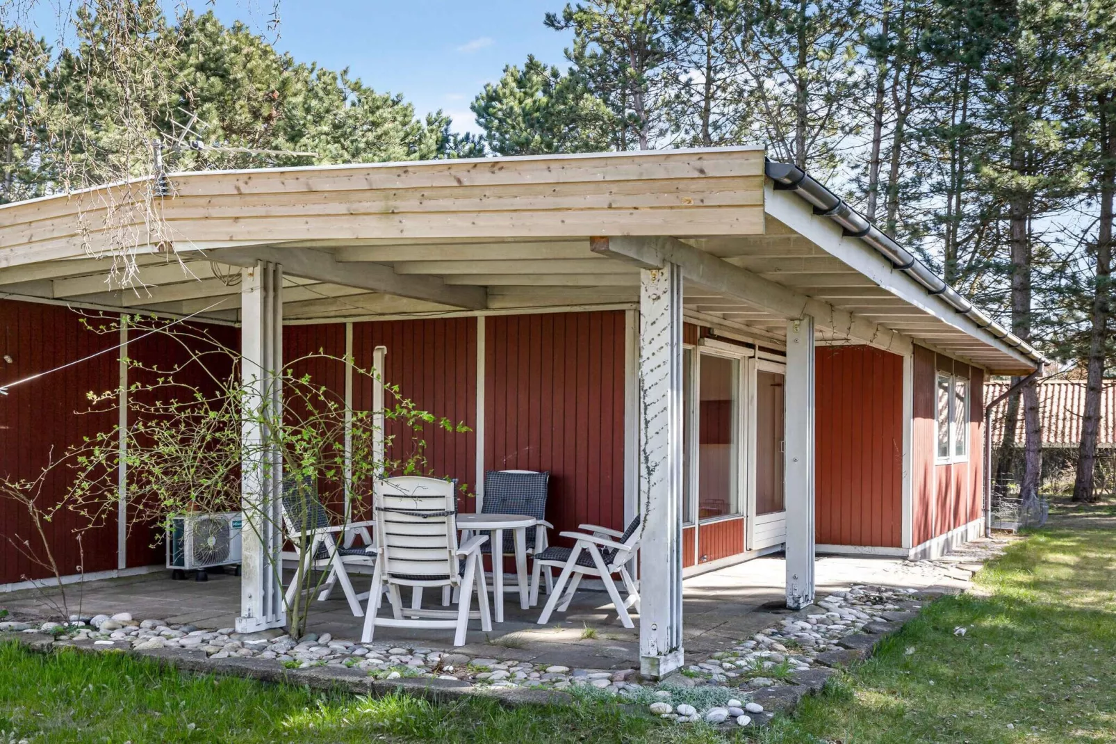 5 sterren vakantie huis in Nykøbing Sj-Buitenlucht