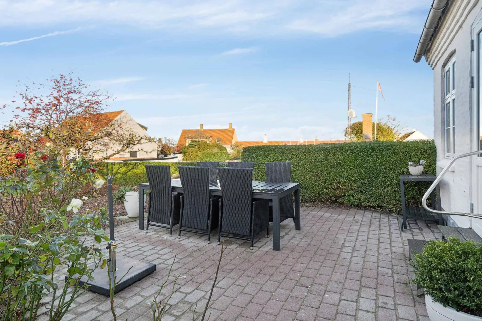 5 sterren vakantie huis in Allinge-Buitenlucht