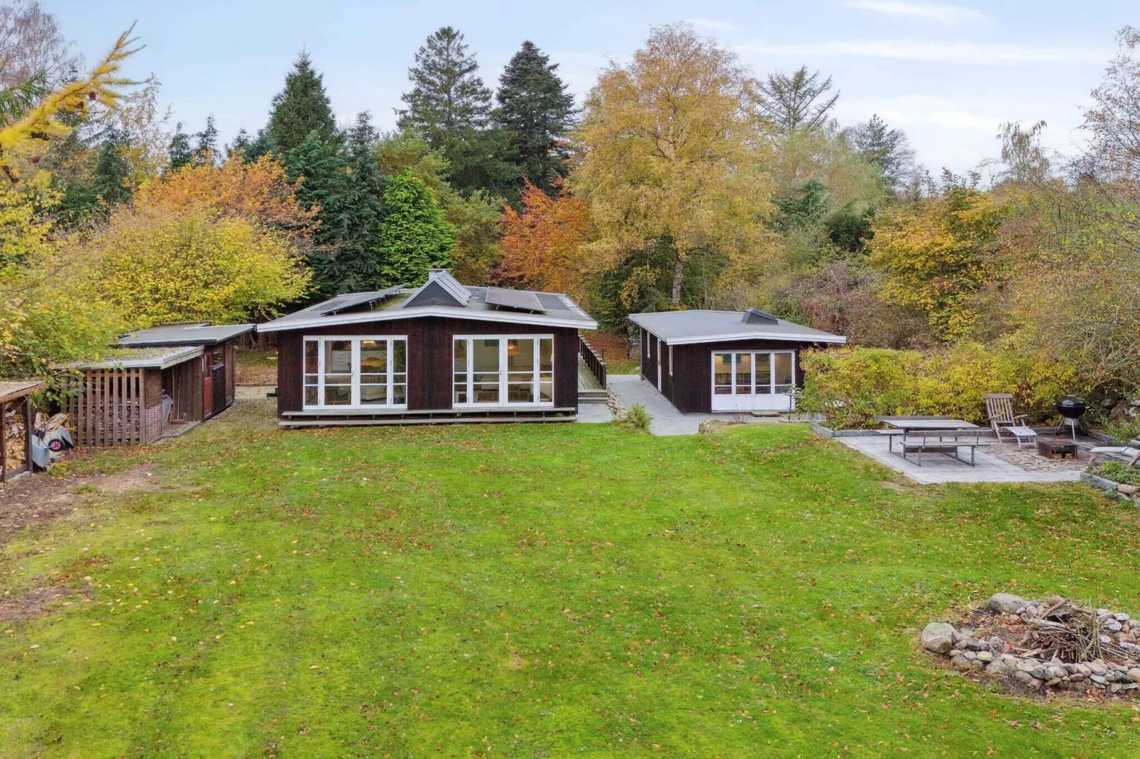 5 sterren vakantie huis in Nykøbing Sj-Buitenlucht