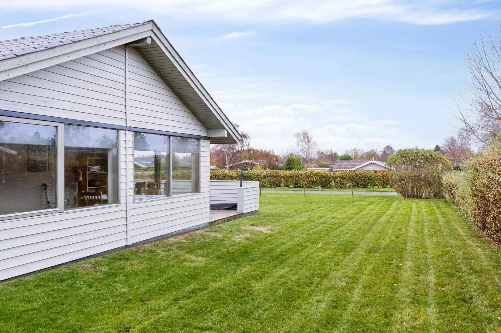 5 sterren vakantie huis in Karrebæksminde-Buitenlucht