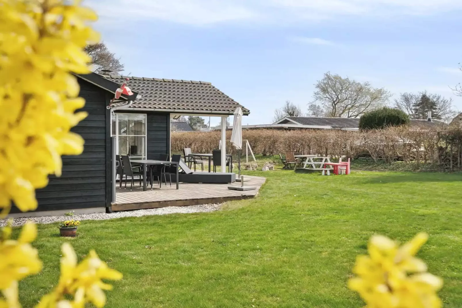 5 sterren vakantie huis in Børkop-Buitenlucht