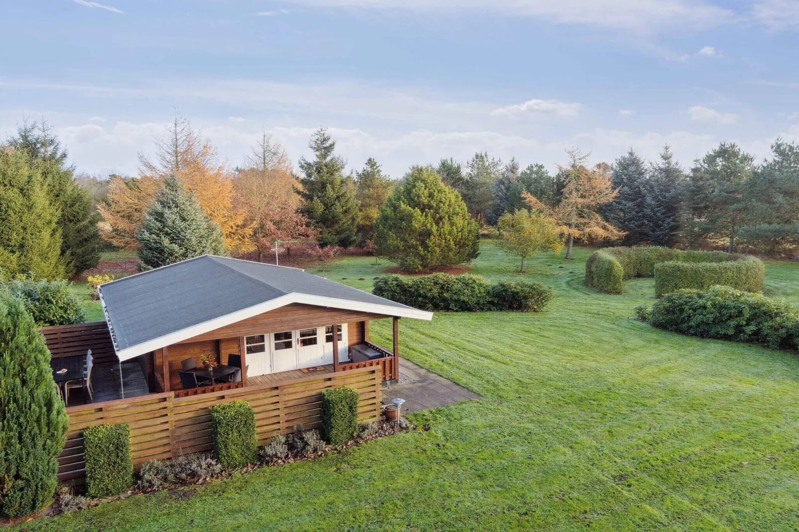 5 sterren vakantie huis in Roslev-Buitenlucht