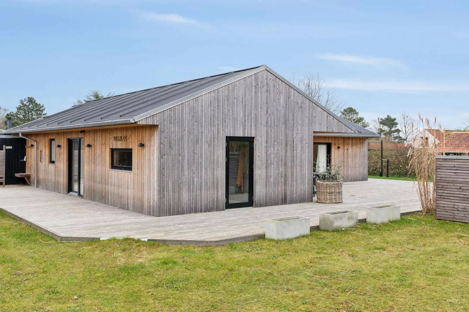 5 sterren vakantie huis in Odder-Buitenlucht