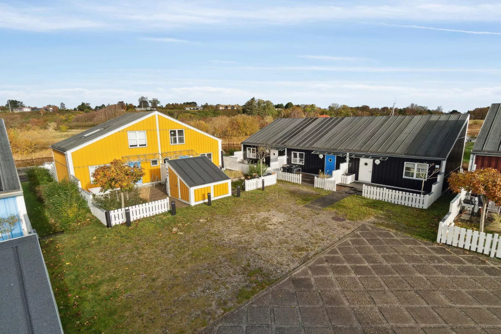 5 sterren vakantie huis in Ebeltoft-Buitenlucht
