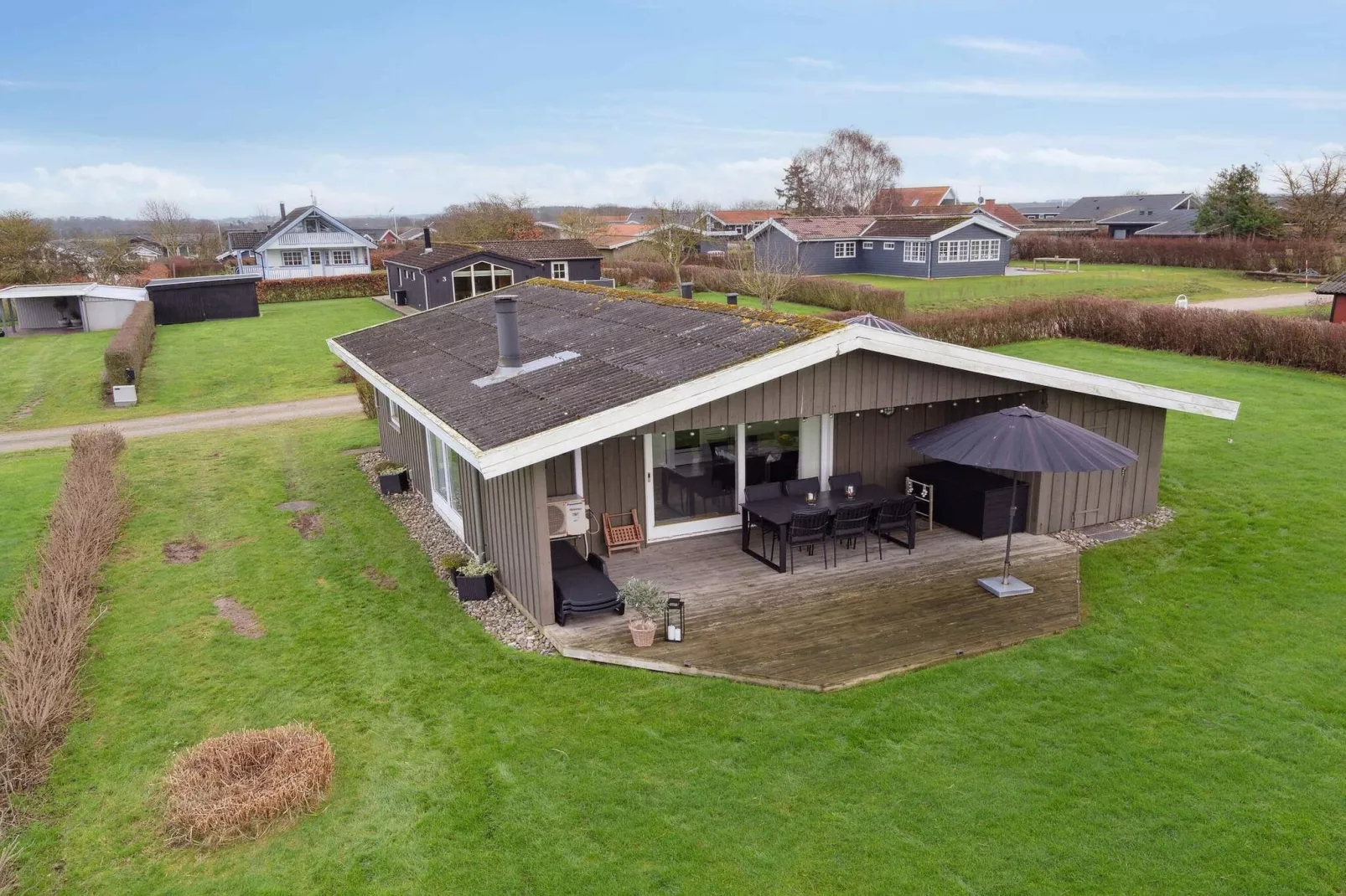 5 sterren vakantie huis in Assens-Buitenlucht