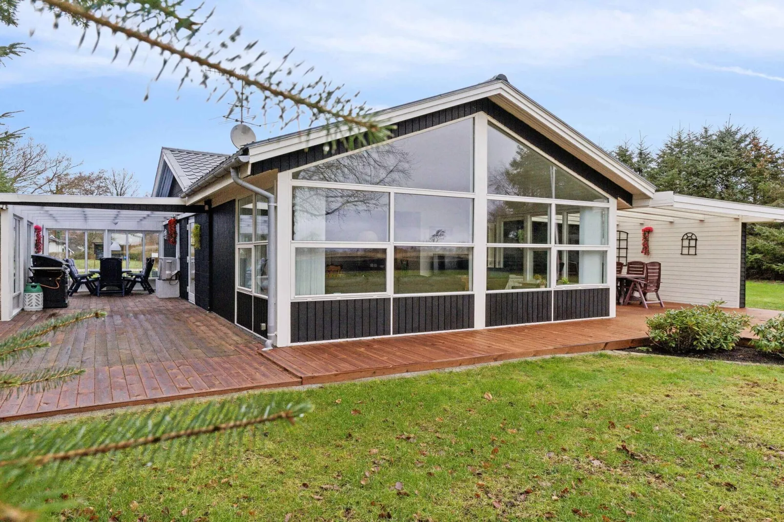 5 sterren vakantie huis in Storvorde-Buitenlucht