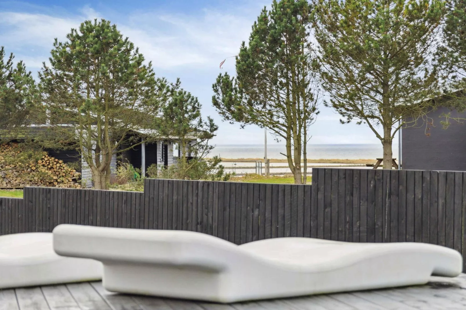 5 sterren vakantie huis in Ebeltoft-Buitenlucht