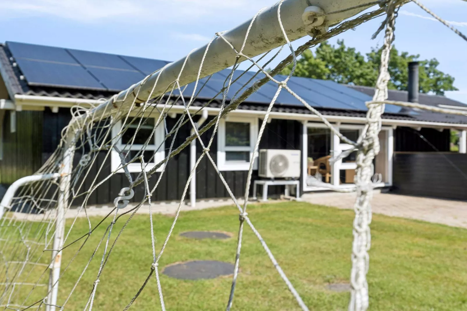 5 sterren vakantie huis in Hals-Buitenlucht