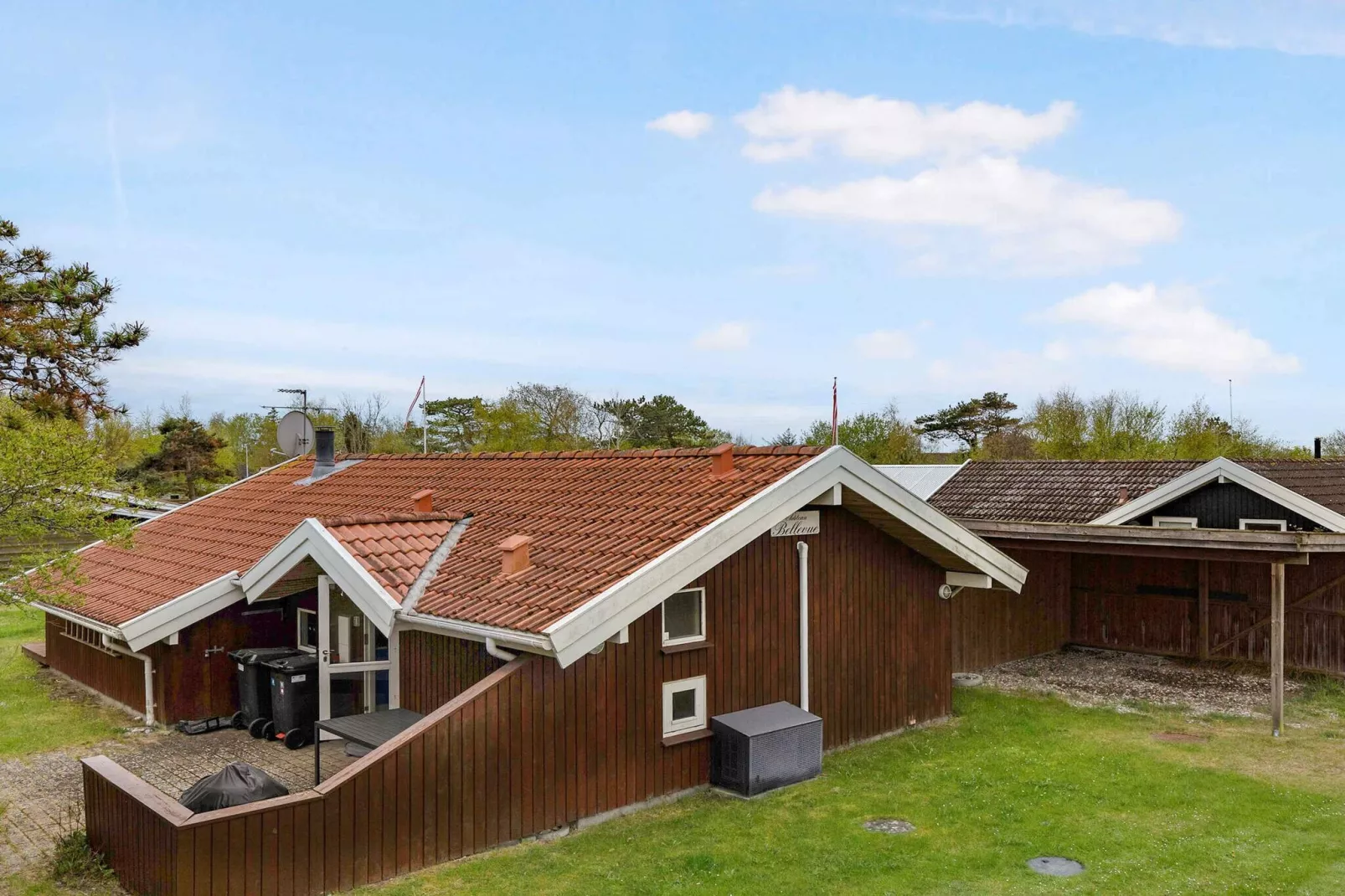 5 sterren vakantie huis in Store Fuglede-Buitenlucht