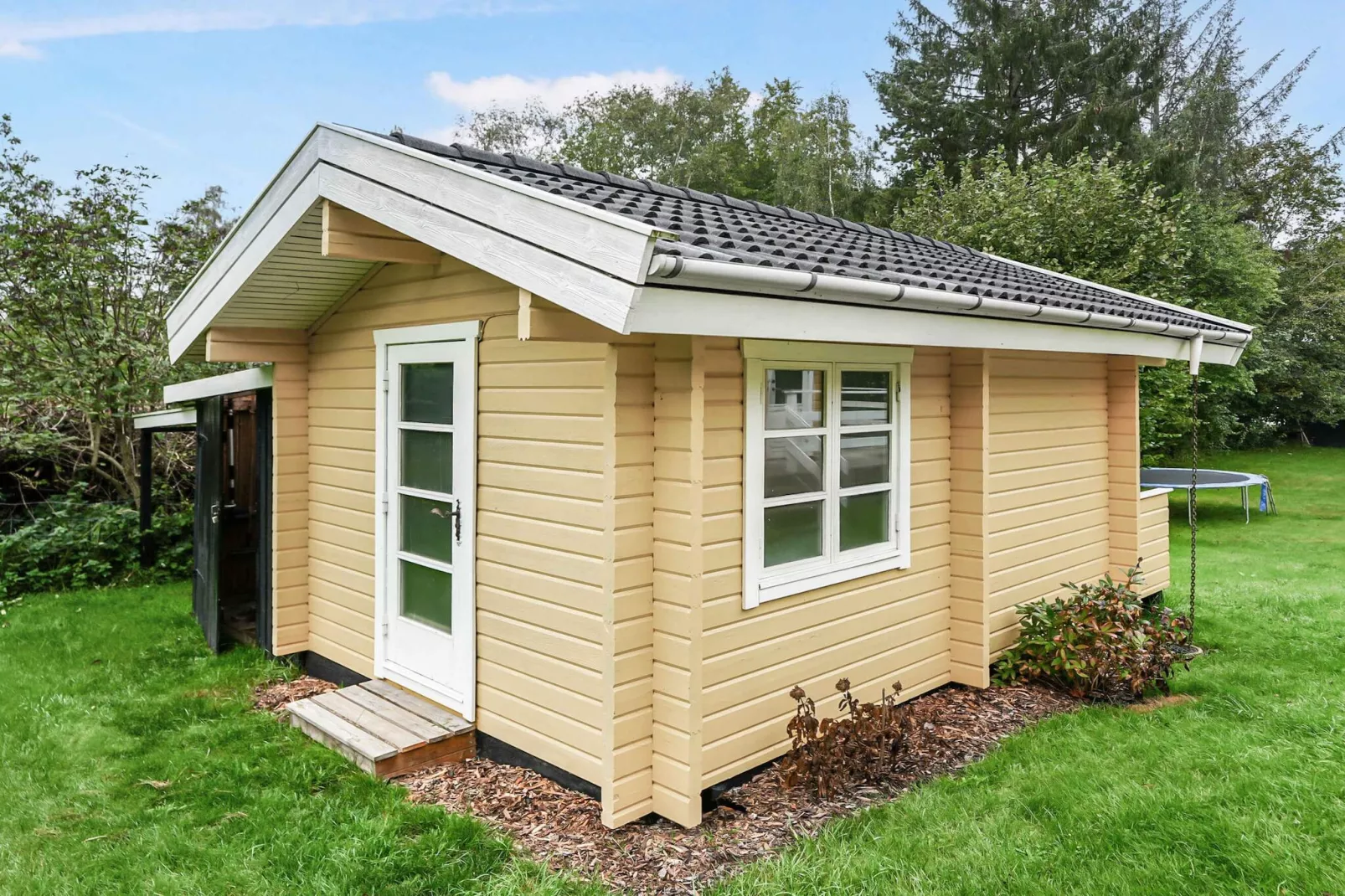 5 sterren vakantie huis in Hundested-Buitenlucht