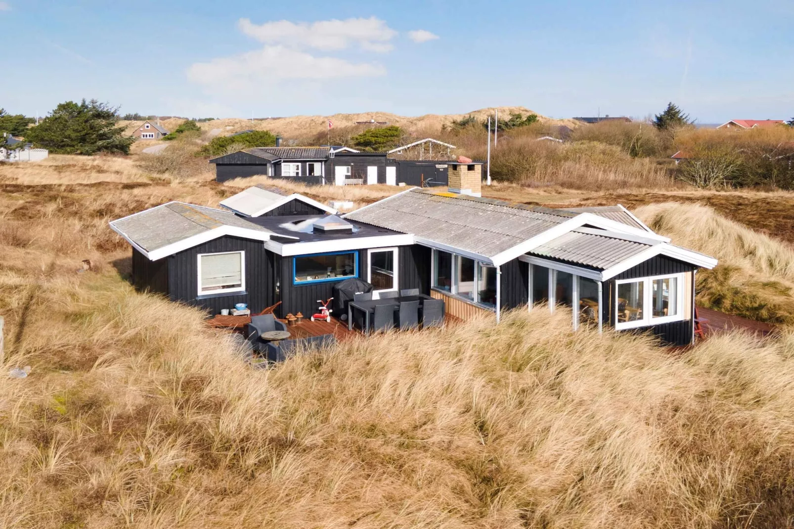 5 sterren vakantie huis in Hvide Sande-Buitenlucht