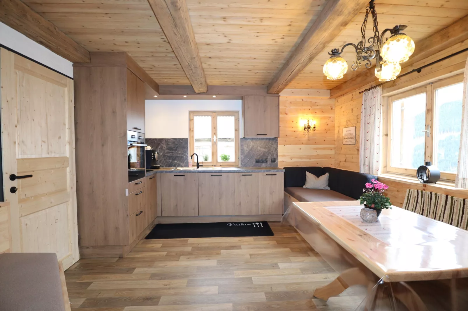 Berghütte Almleben-Keuken