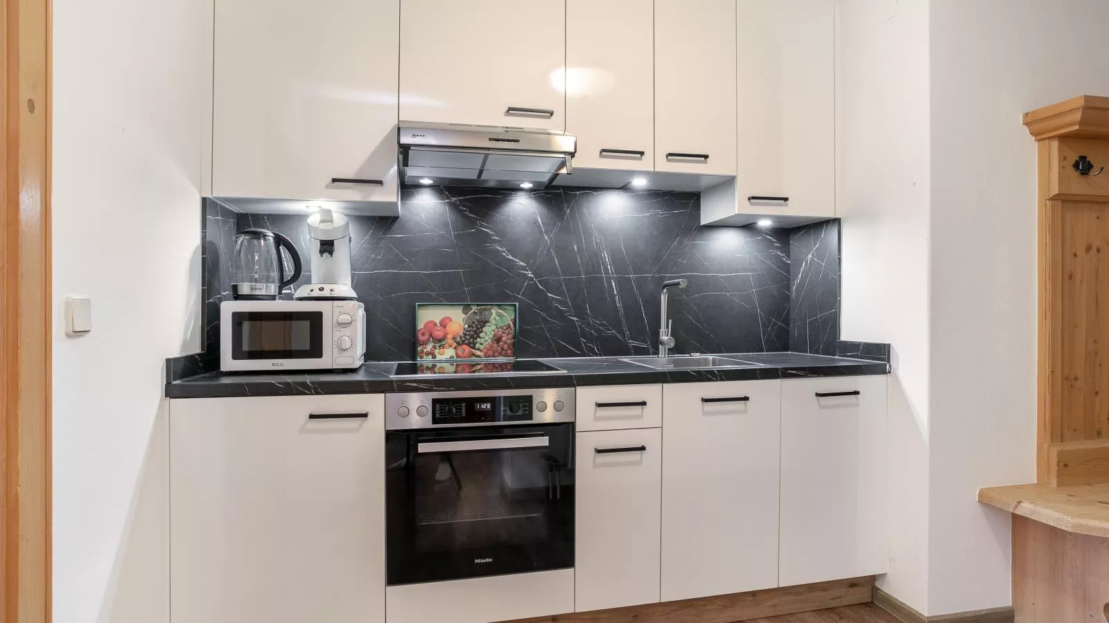 Landhaus Marchfeld Top 1  Top 2-Keuken