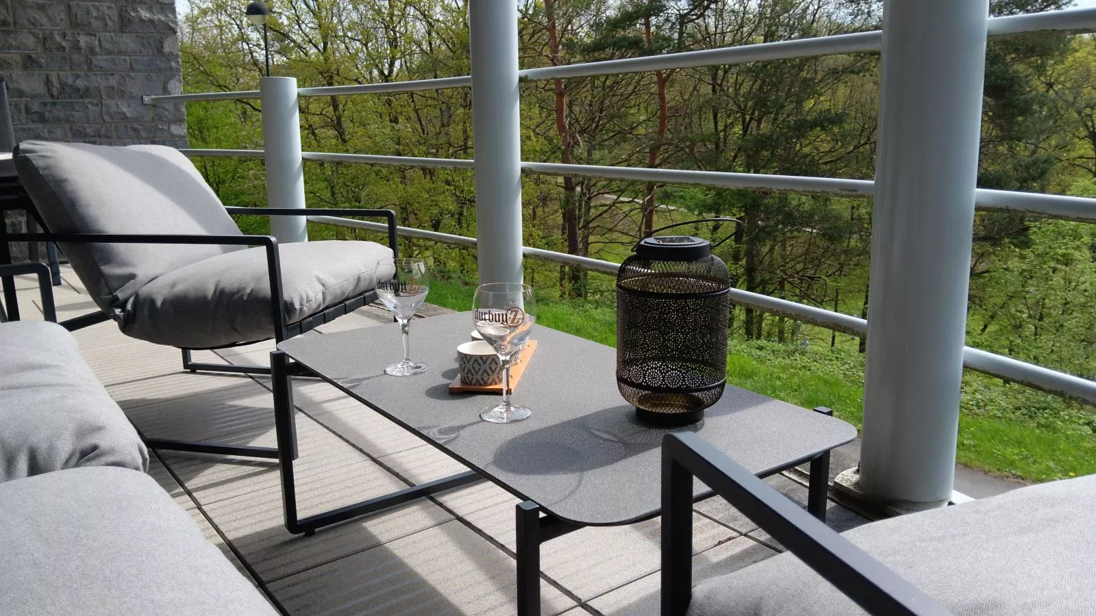 Castelgolf-Terrasbalkon