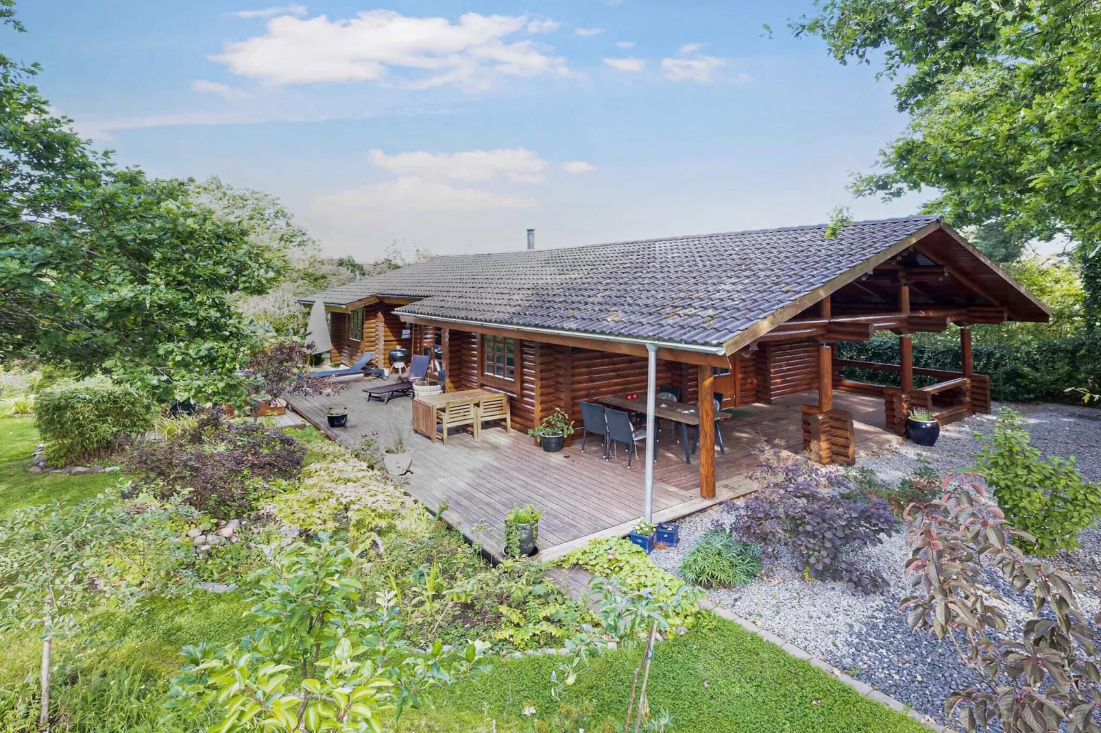 5 sterren vakantie huis in Asnæs-Buitenlucht