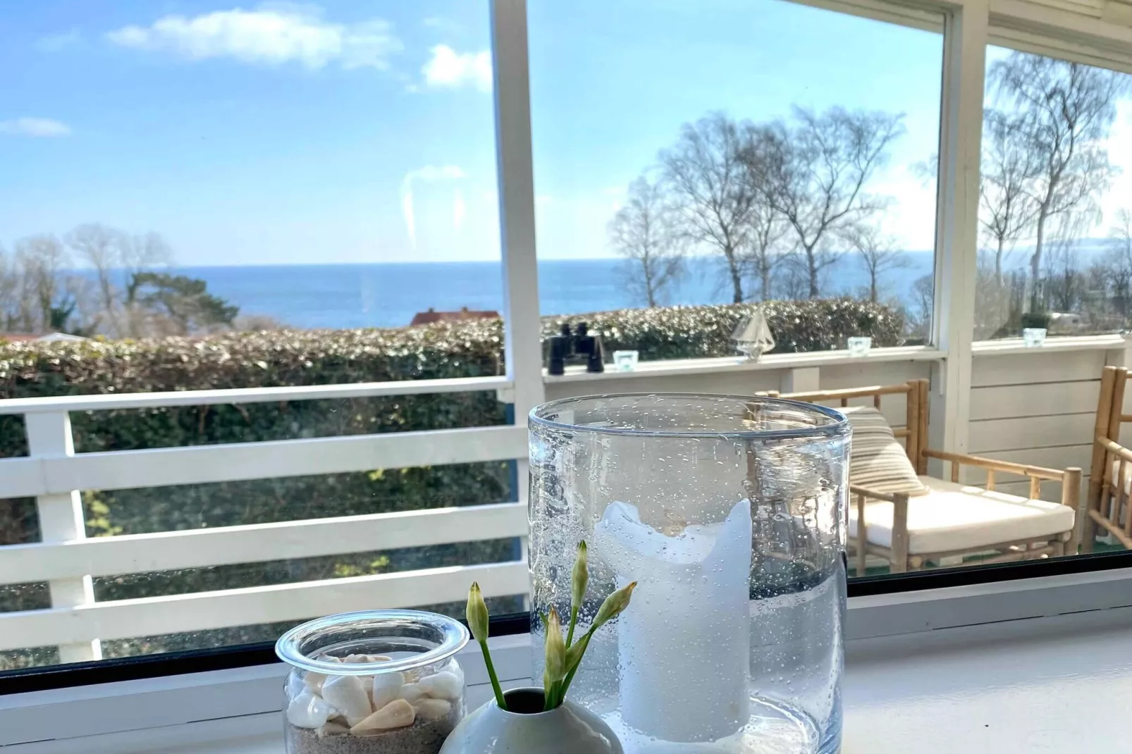 5 sterren vakantie huis in Allinge-Buitenlucht