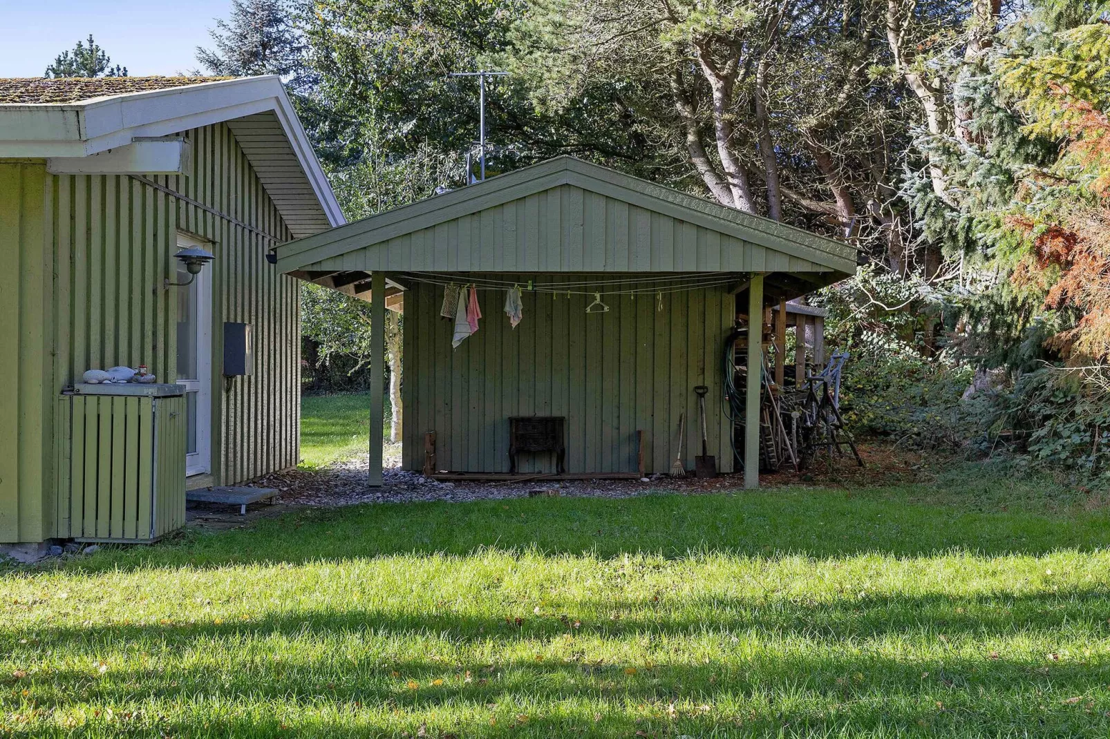 5 sterren vakantie huis in Tranekær-Buitenlucht
