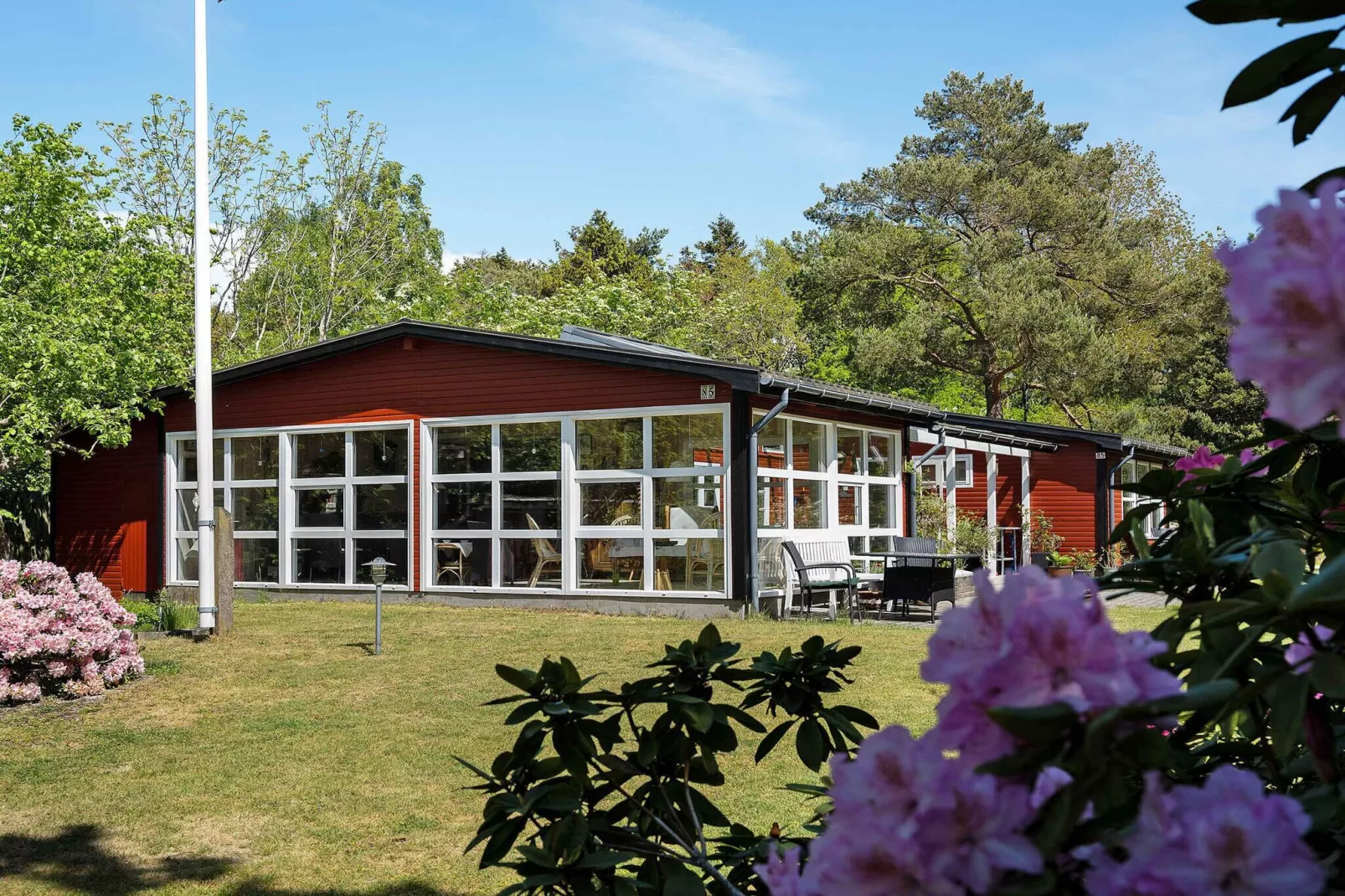 5 sterren vakantie huis in Aakirkeby-Buitenlucht