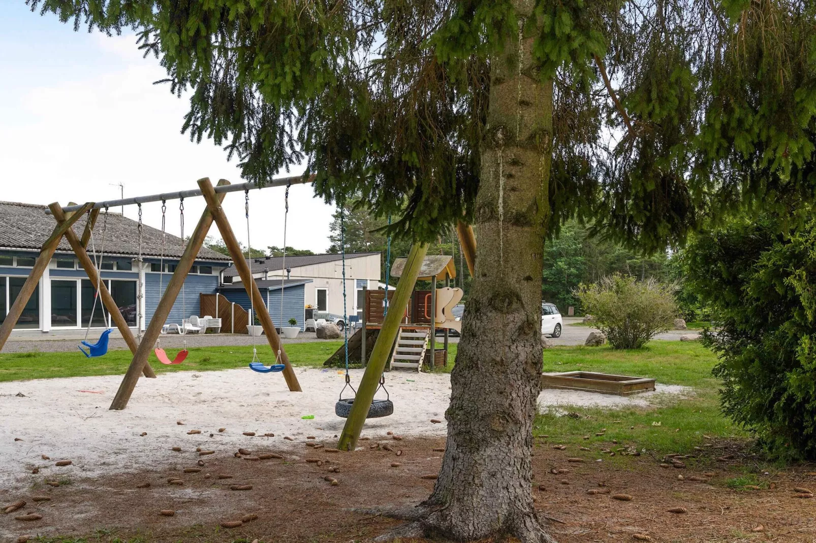 5 sterren vakantie huis in Nexø-Buitenlucht