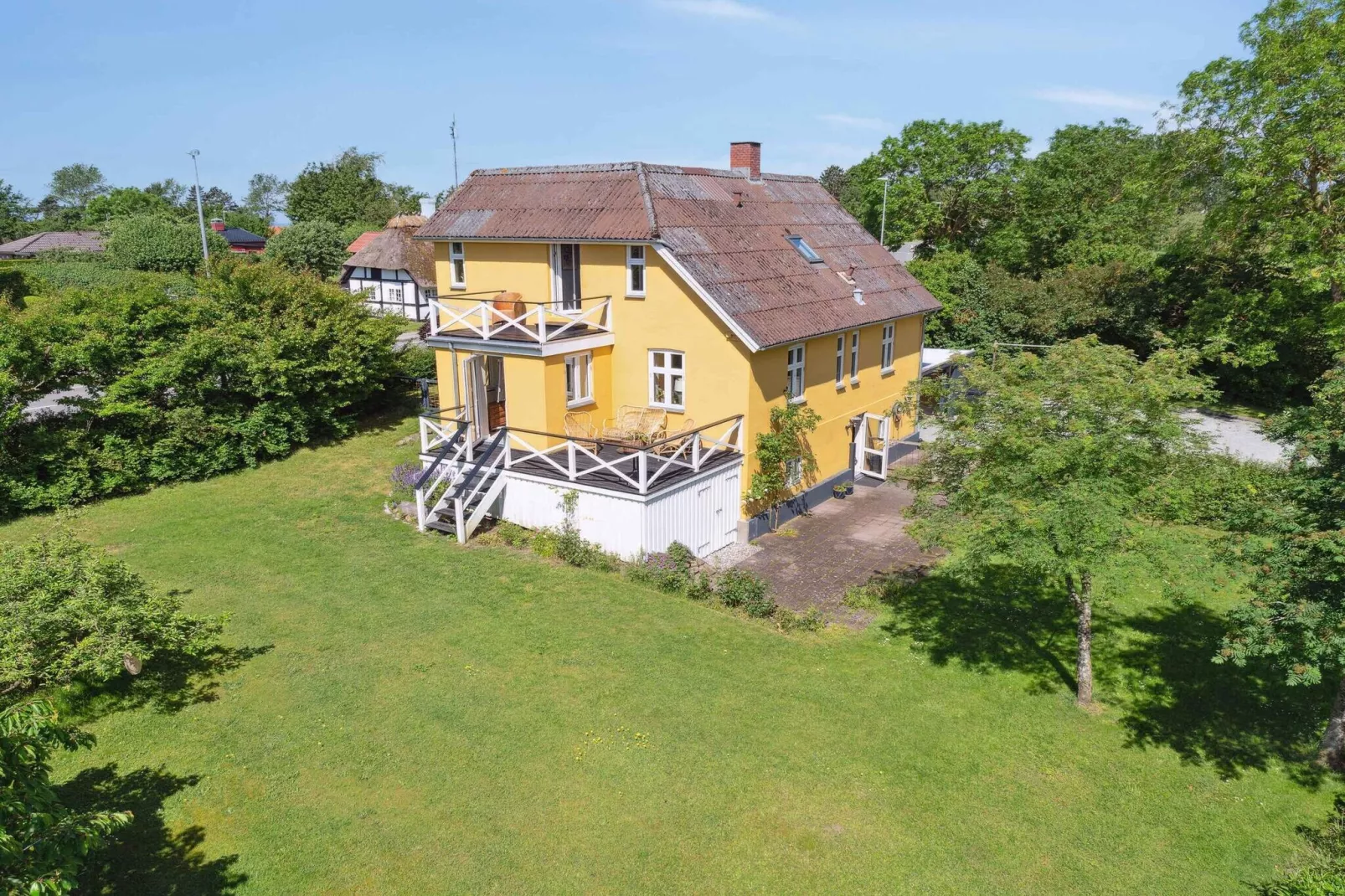 5 sterren vakantie huis in Millinge-Buitenlucht