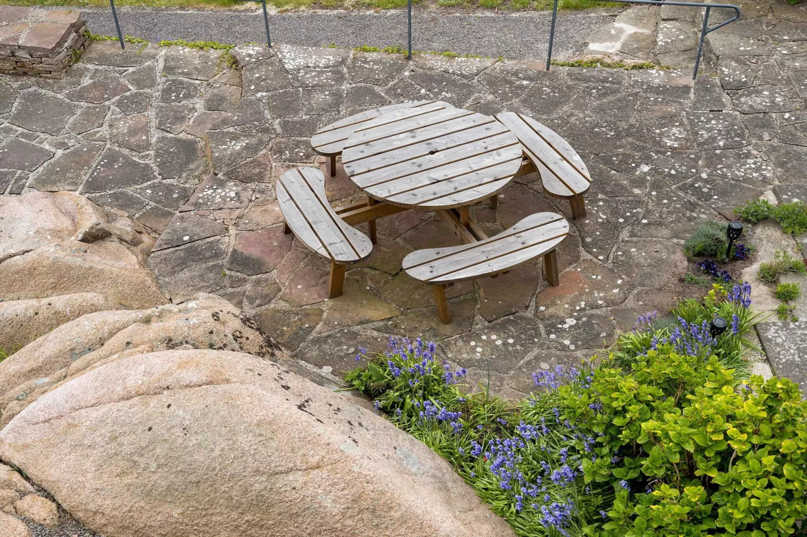 5 sterren vakantie huis in Allinge-Buitenlucht