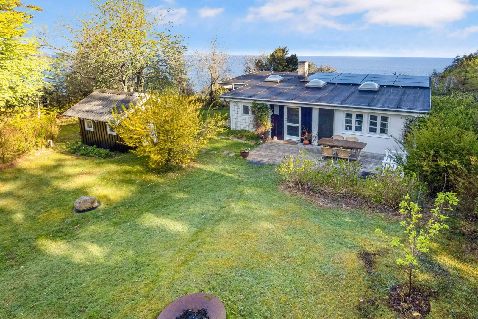 5 sterren vakantie huis in Fur-Buitenlucht