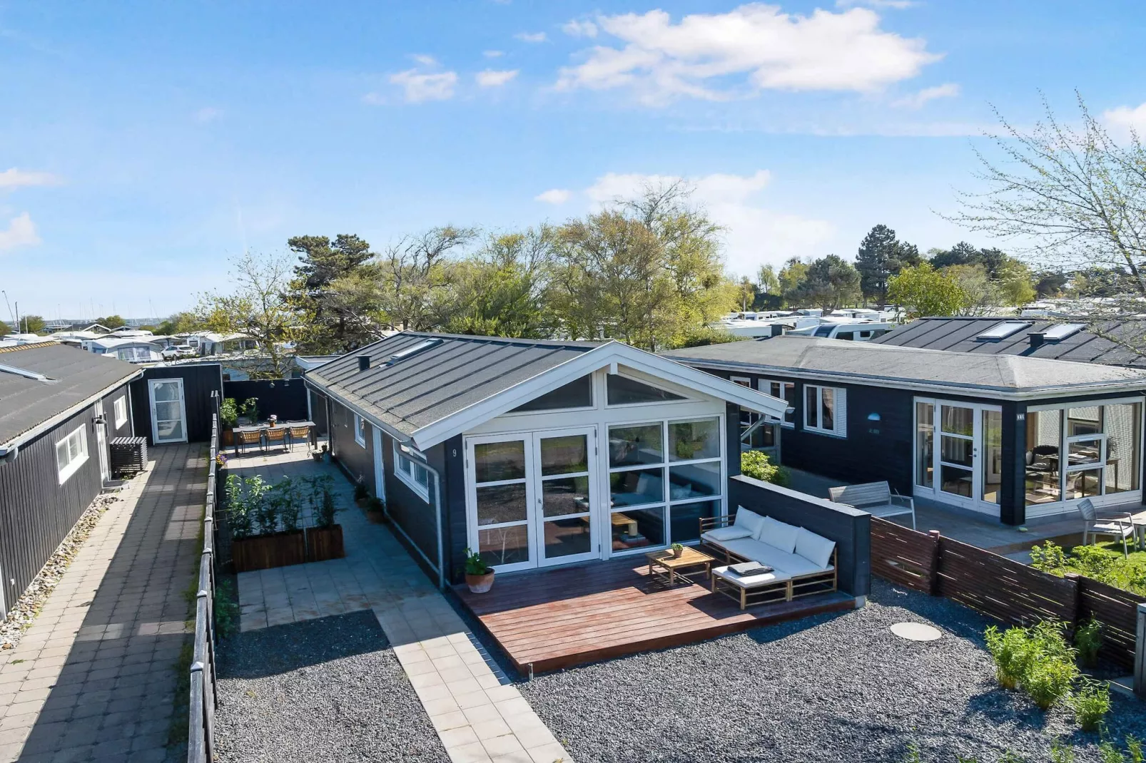 5 sterren vakantie huis in Karrebæksminde-Buitenlucht