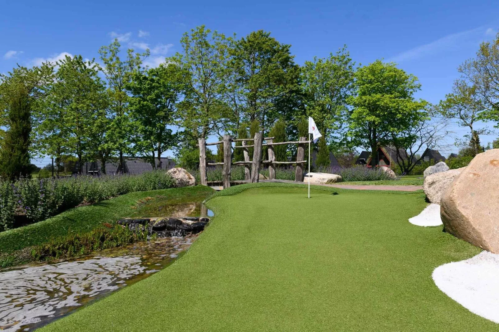 5 sterren vakantie huis in Farsø-Buitenlucht