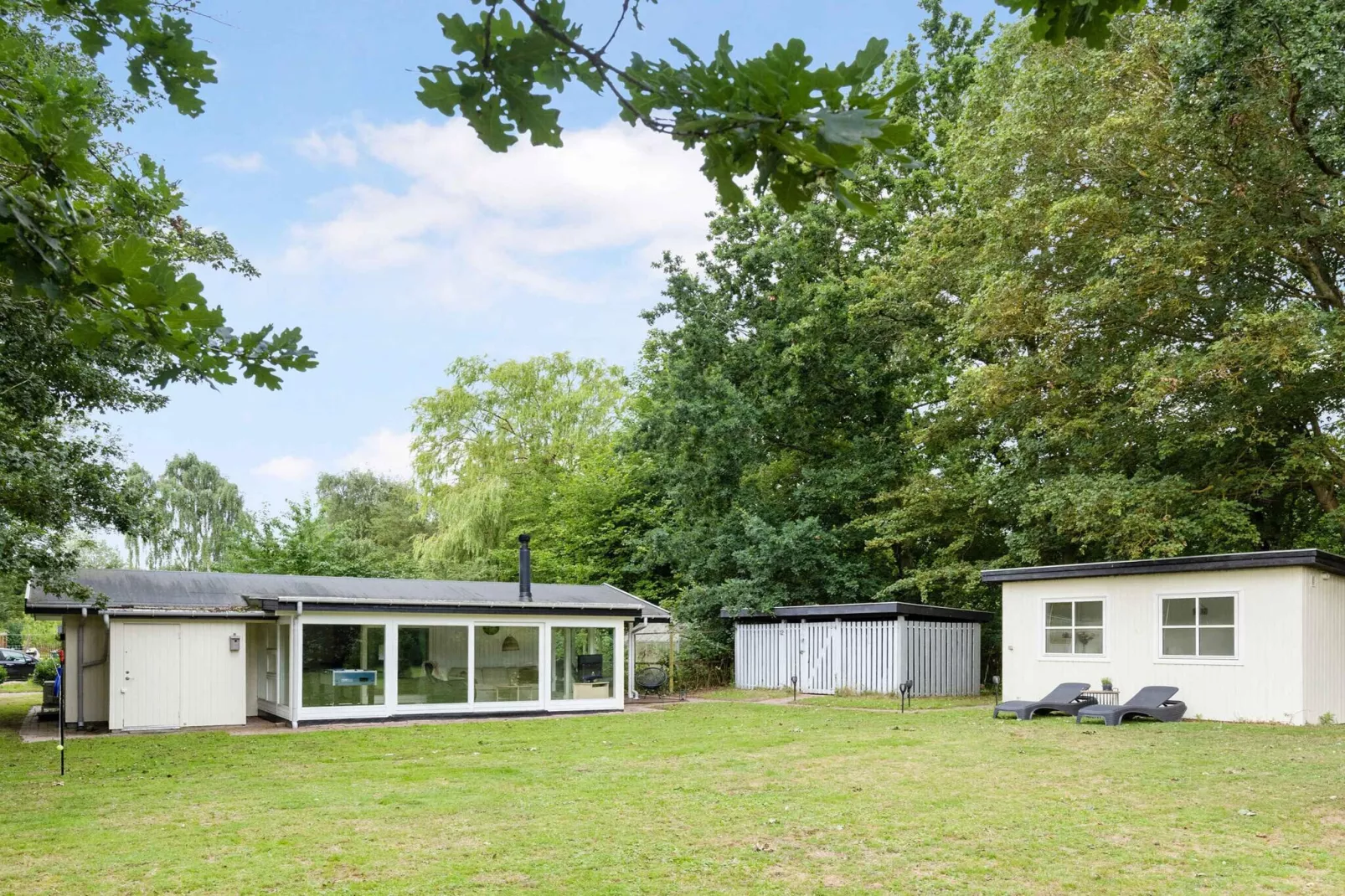 5 sterren vakantie huis in Faxe Ladeplads-Buitenlucht