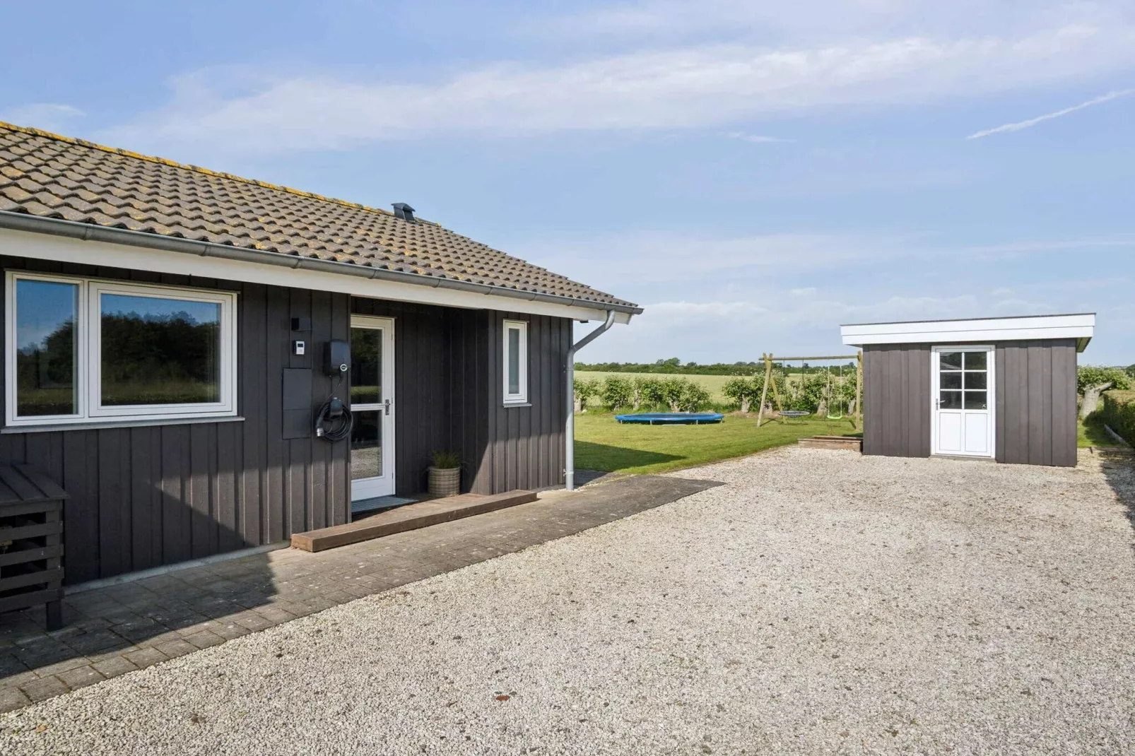 5 sterren vakantie huis in Haderslev-Buitenlucht