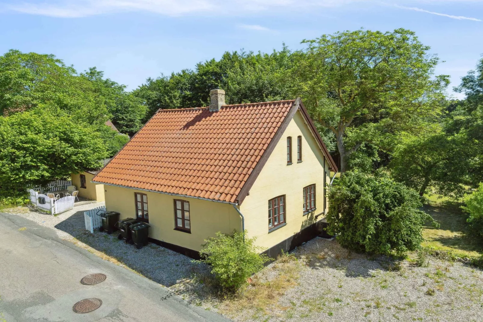 5 sterren vakantie huis in Tranekær-Buitenlucht