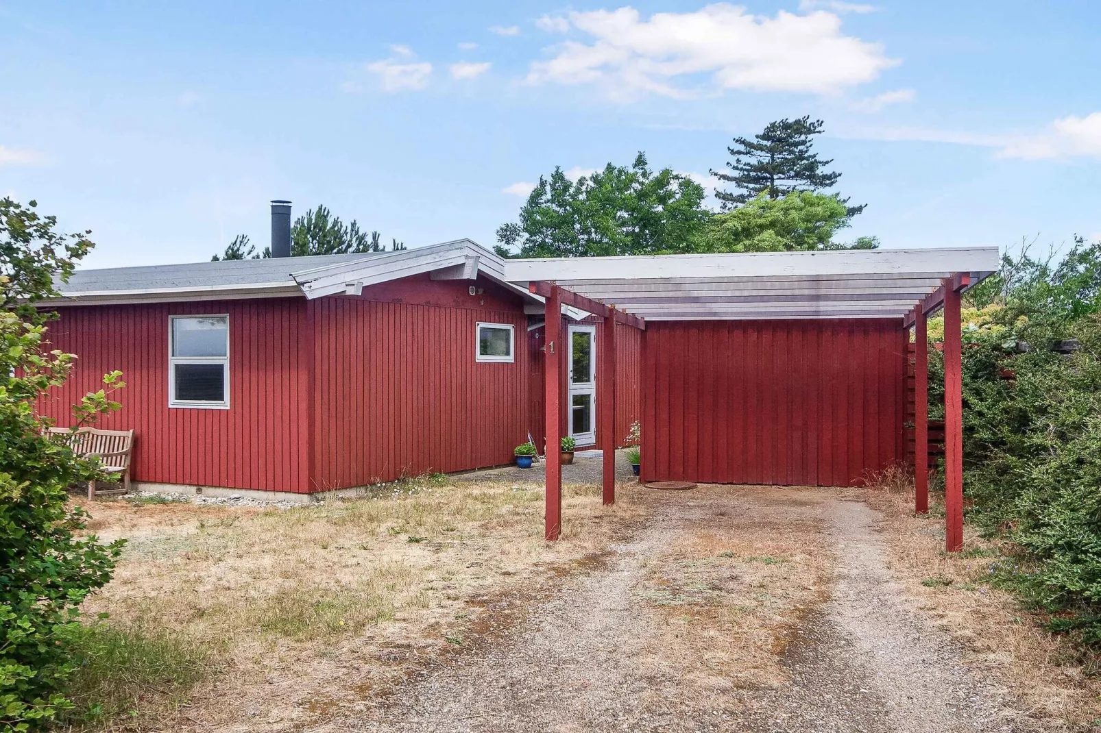 5 sterren vakantie huis in Store Fuglede-Buitenlucht