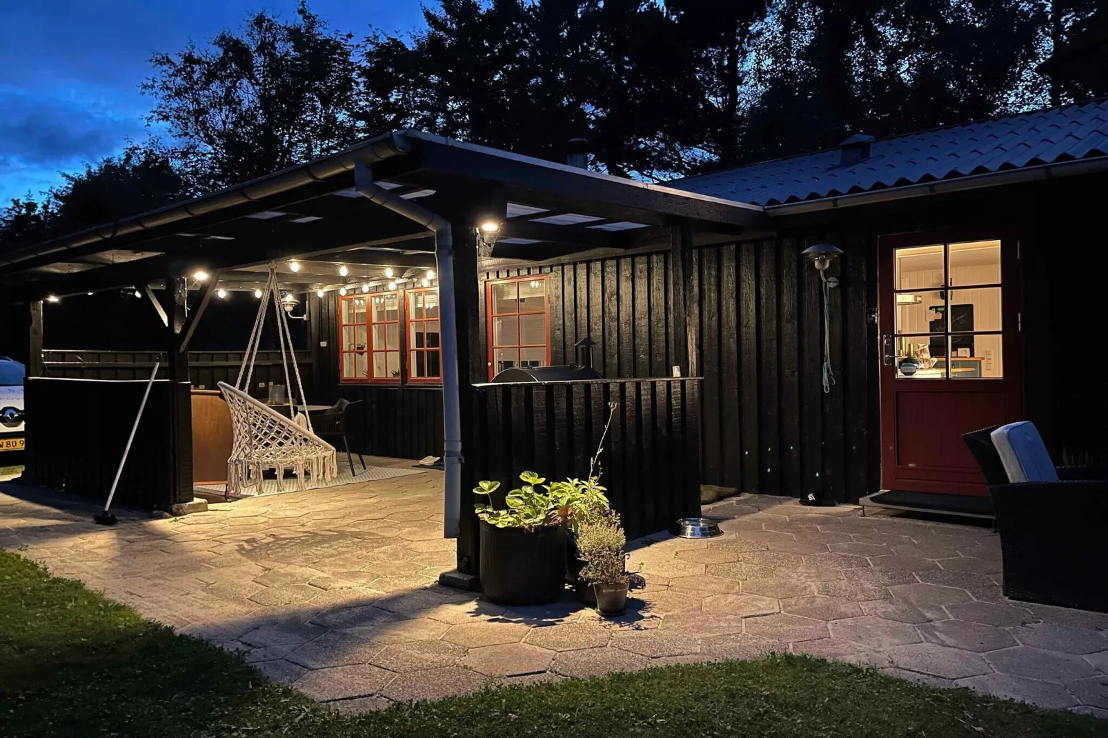 5 sterren vakantie huis in Thyholm-Buitenlucht