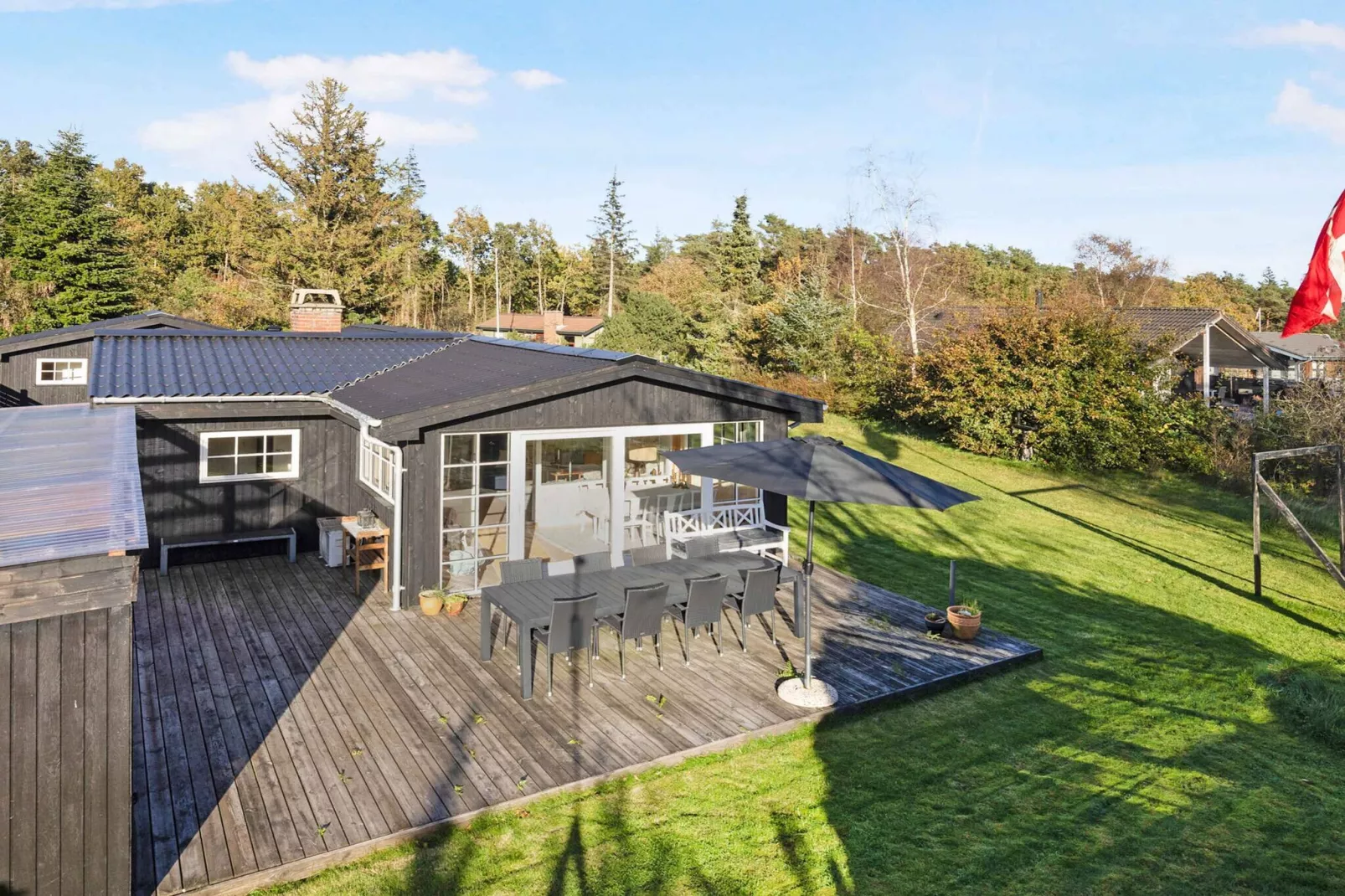 5 sterren vakantie huis in Hals-Buitenlucht