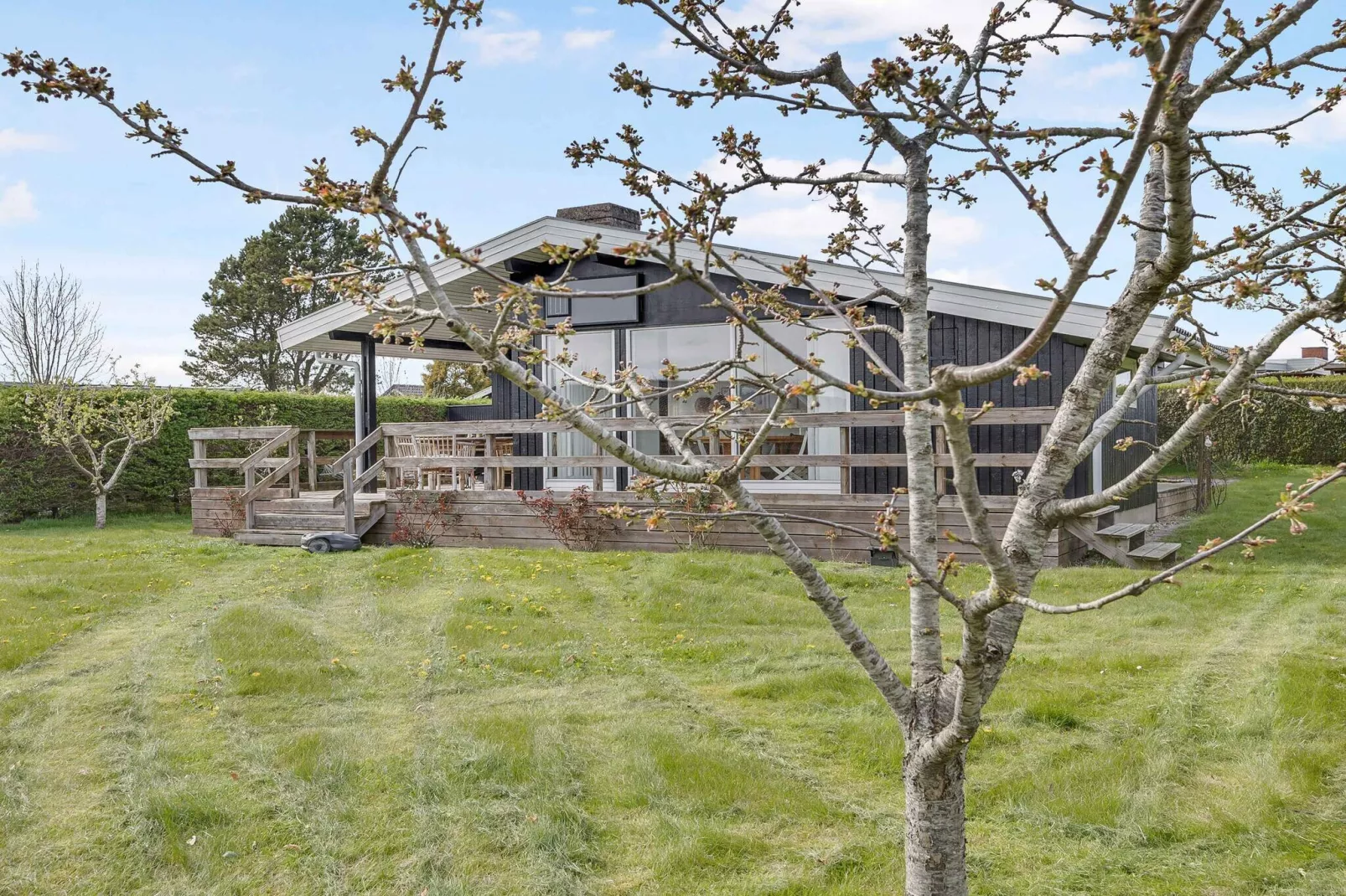 5 sterren vakantie huis in Bogense-Buitenlucht