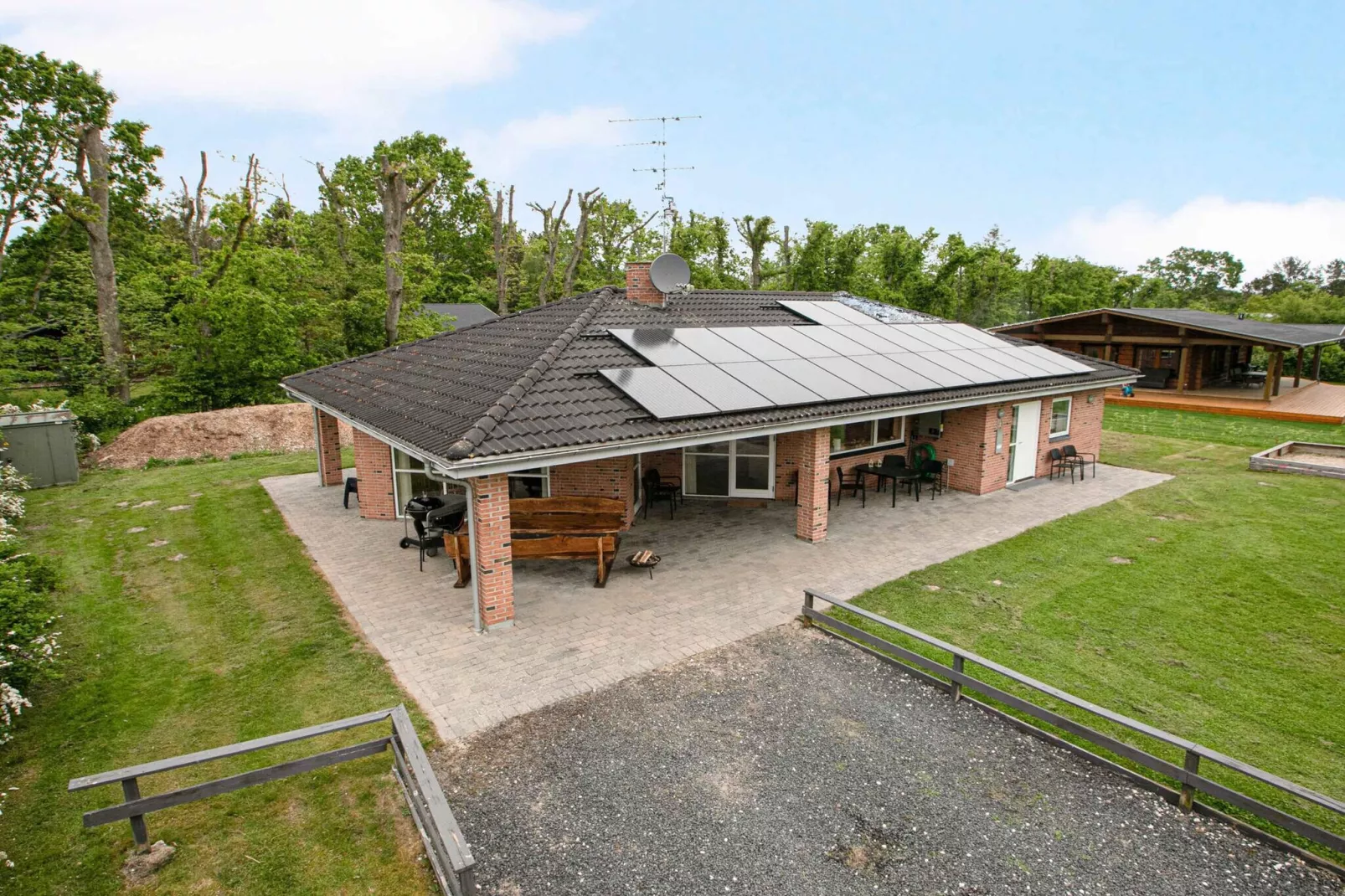 5 sterren vakantie huis in Hadsund-Buitenlucht