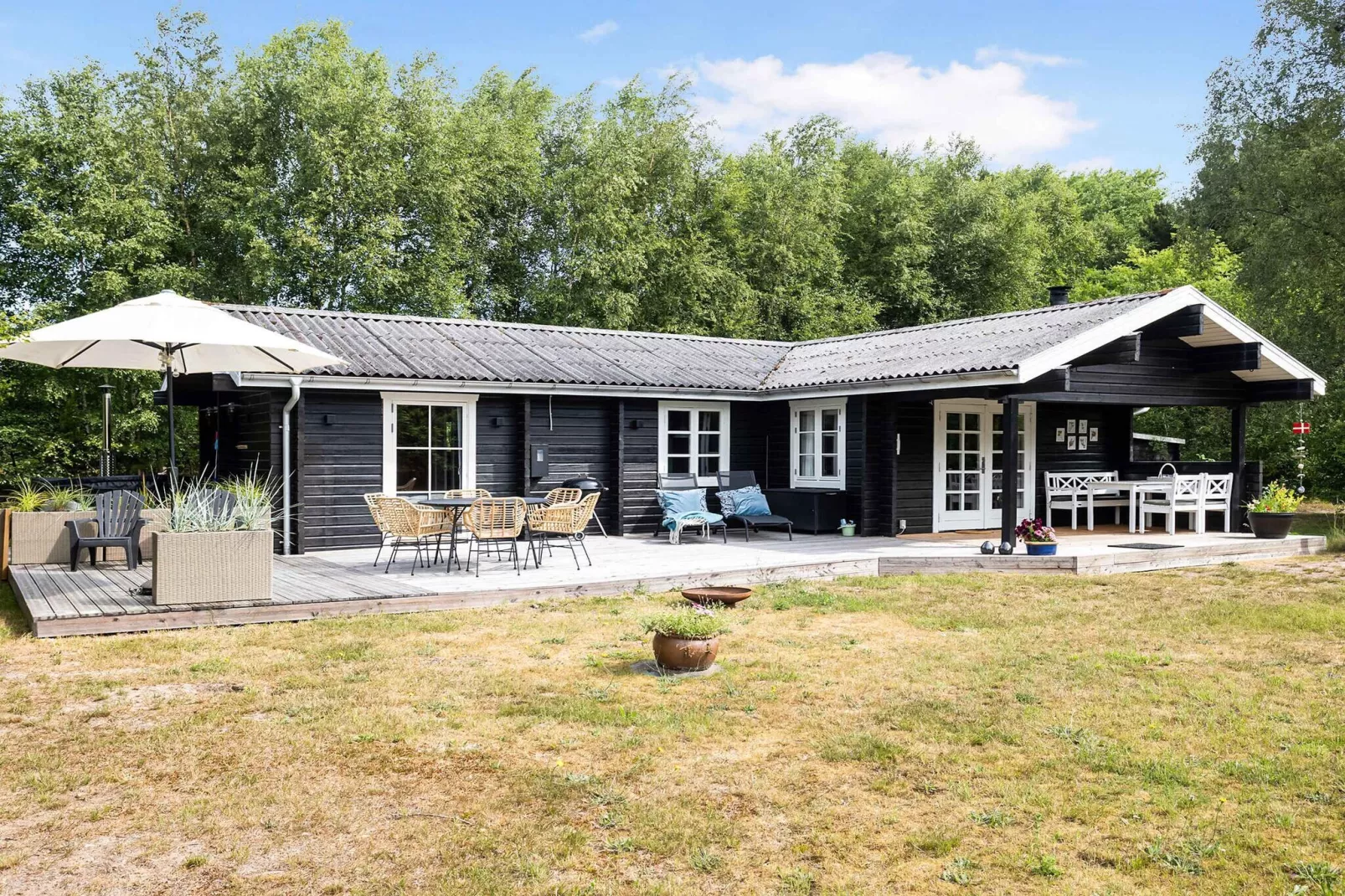 5 sterren vakantie huis in Sæby-Buitenlucht