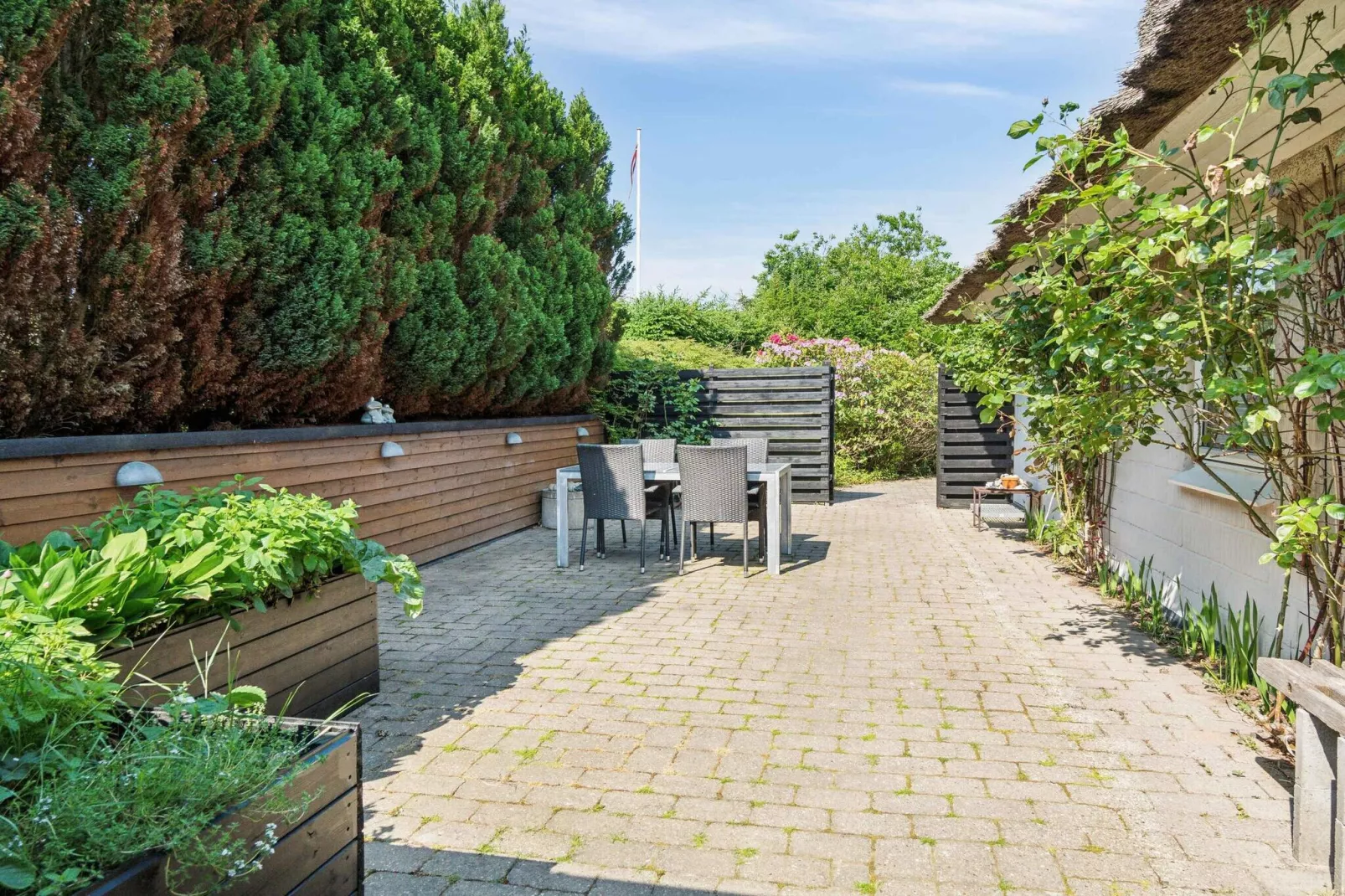 5 sterren vakantie huis in Farsø-Buitenlucht