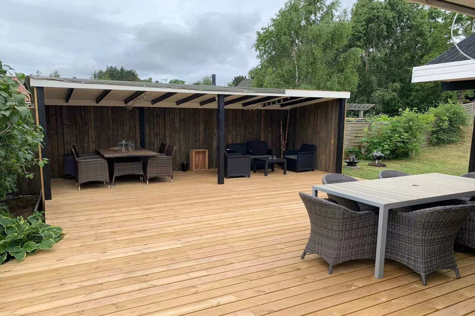 5 sterren vakantie huis in Ebeltoft-Buitenlucht