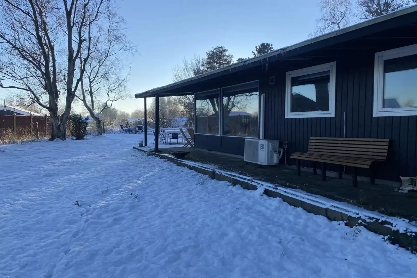 5 sterren vakantie huis in Nykøbing Sj-Buitenlucht