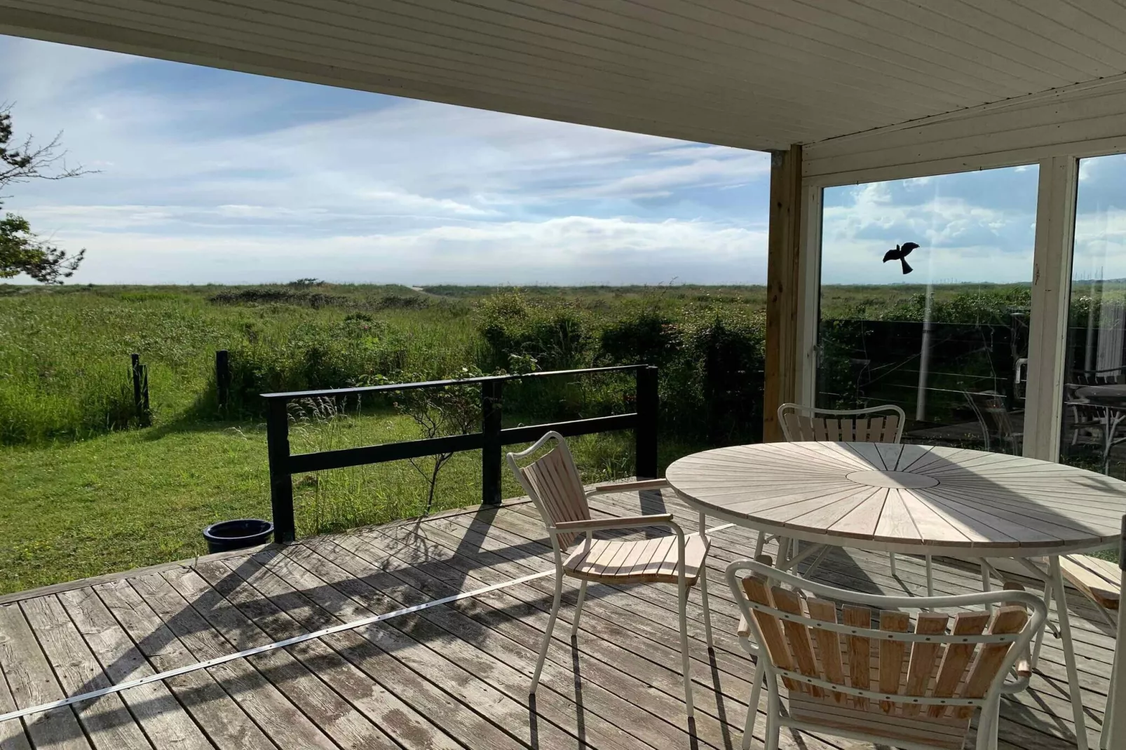 5 sterren vakantie huis in Karrebæksminde-Buitenlucht