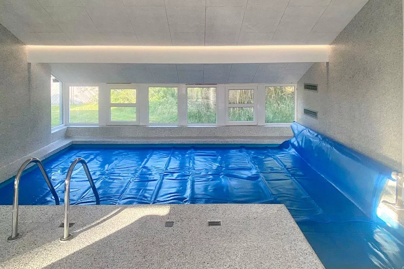 8 persoons vakantie huis in Jerup-Zwembad