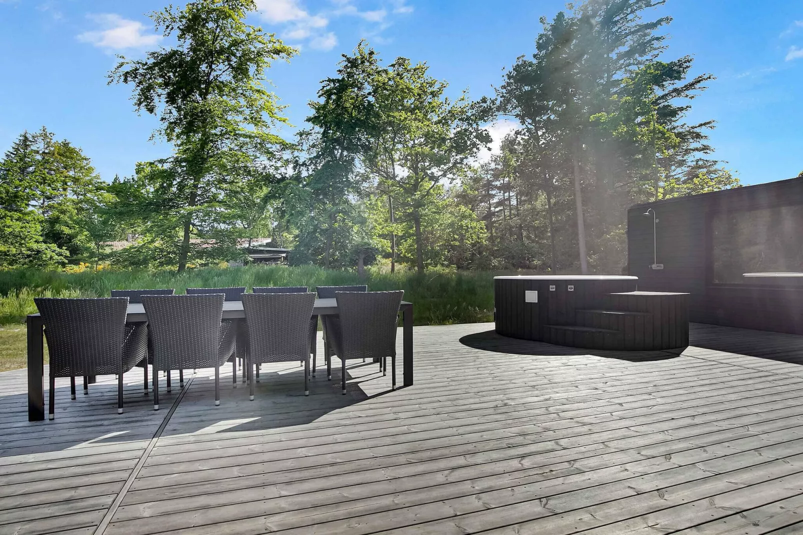 5 sterren vakantie huis in Hals-Buitenlucht