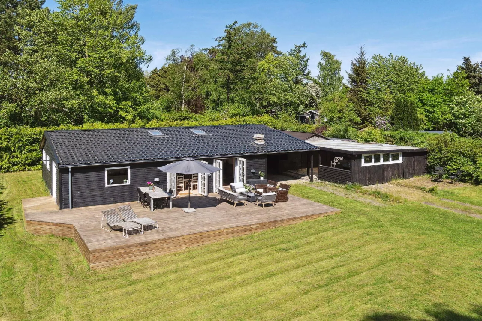 5 sterren vakantie huis in Dronningmølle-Buitenlucht