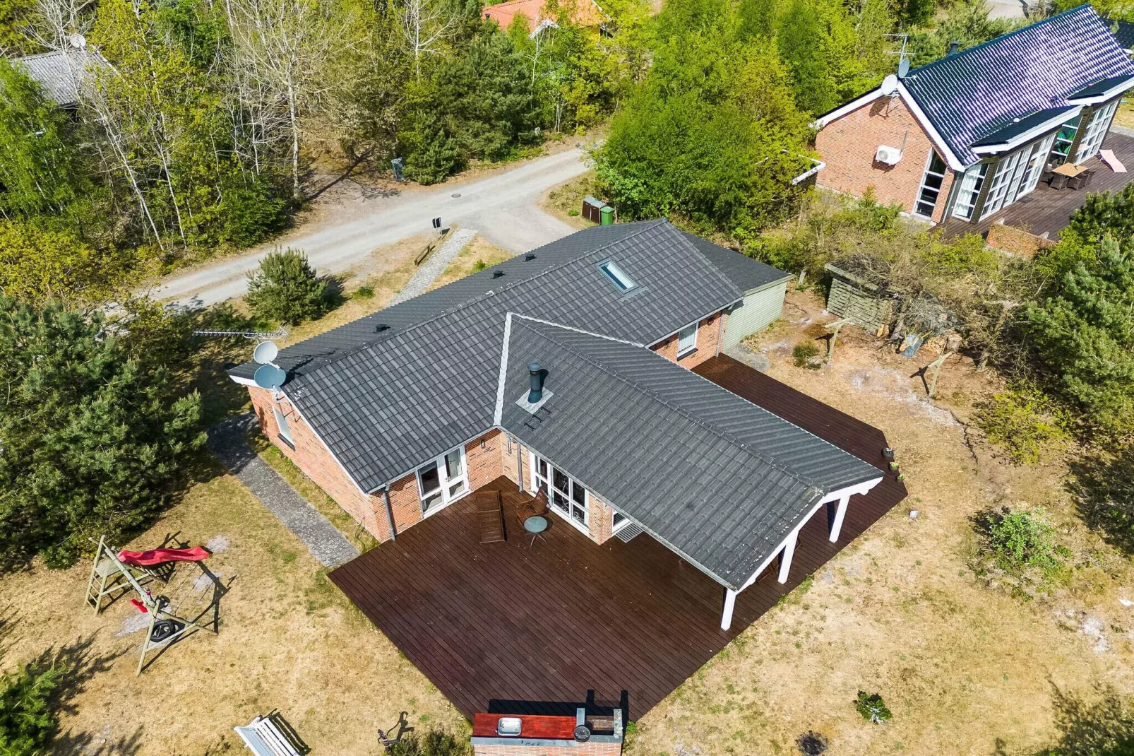 5 sterren vakantie huis in Nexø-Buitenlucht